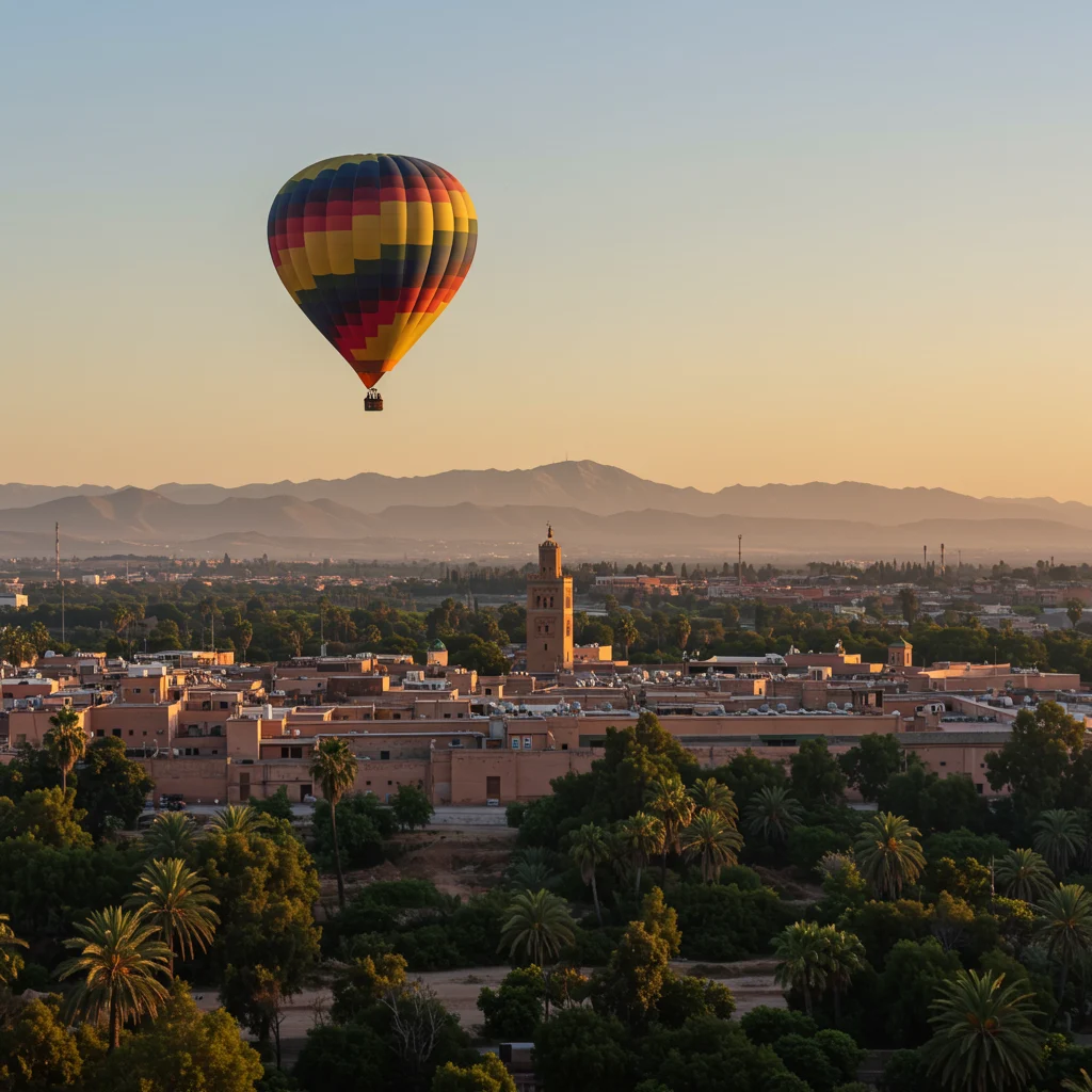 Why Choose a Hot Air Balloon Experience in Marrakech?