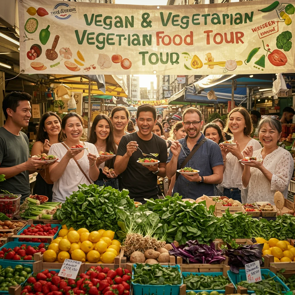 Why Choose a Vegan or Vegetarian Food Tour?