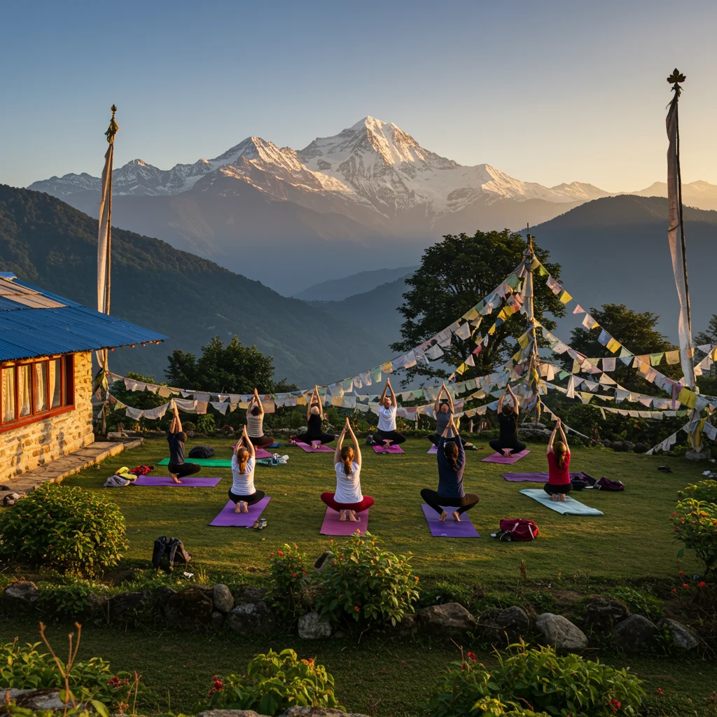 Why Choose Nepal for a Yoga Retreat?