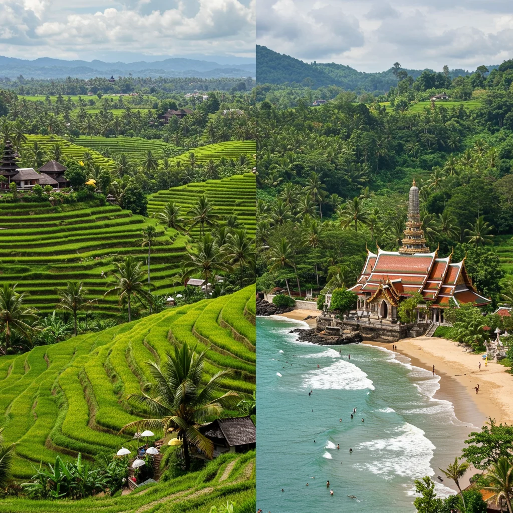 Why Compare Bali and Thailand?