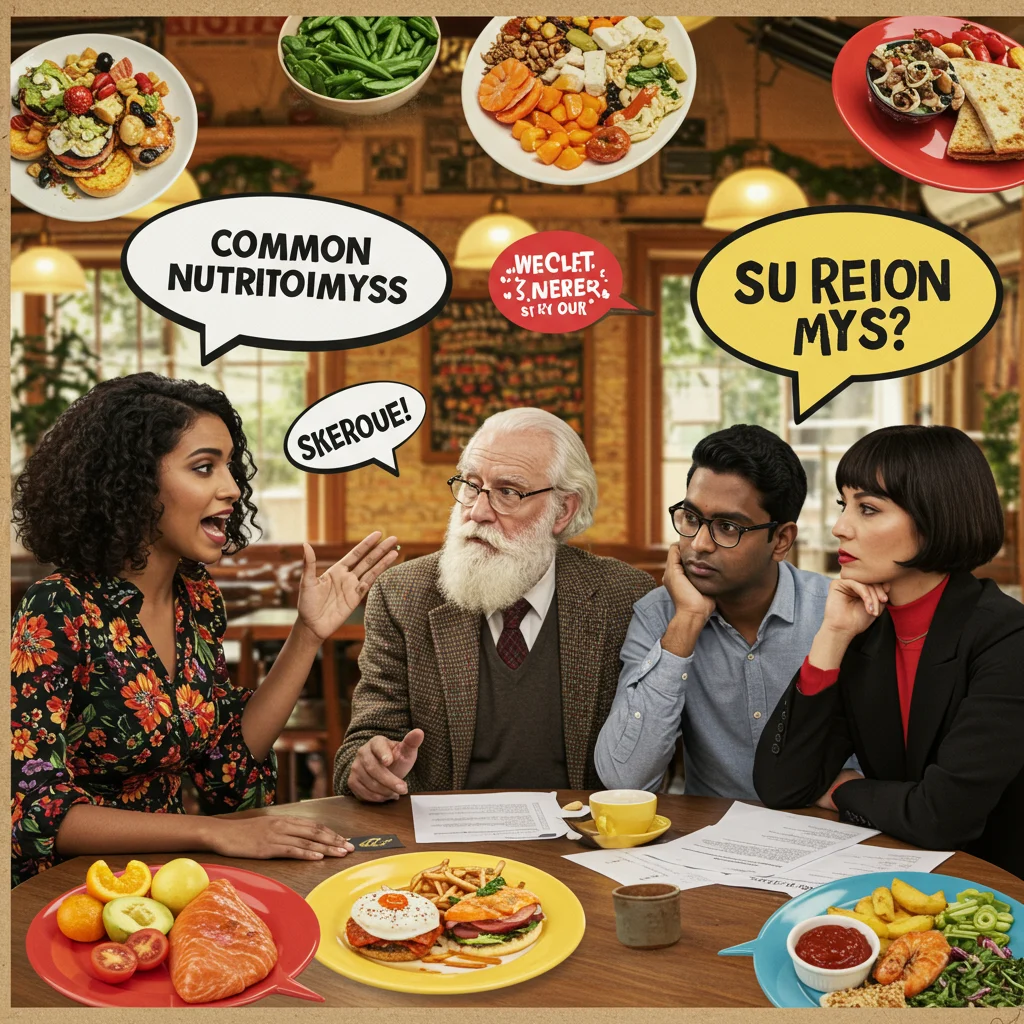 Why Do Nutrition Myths Persist?