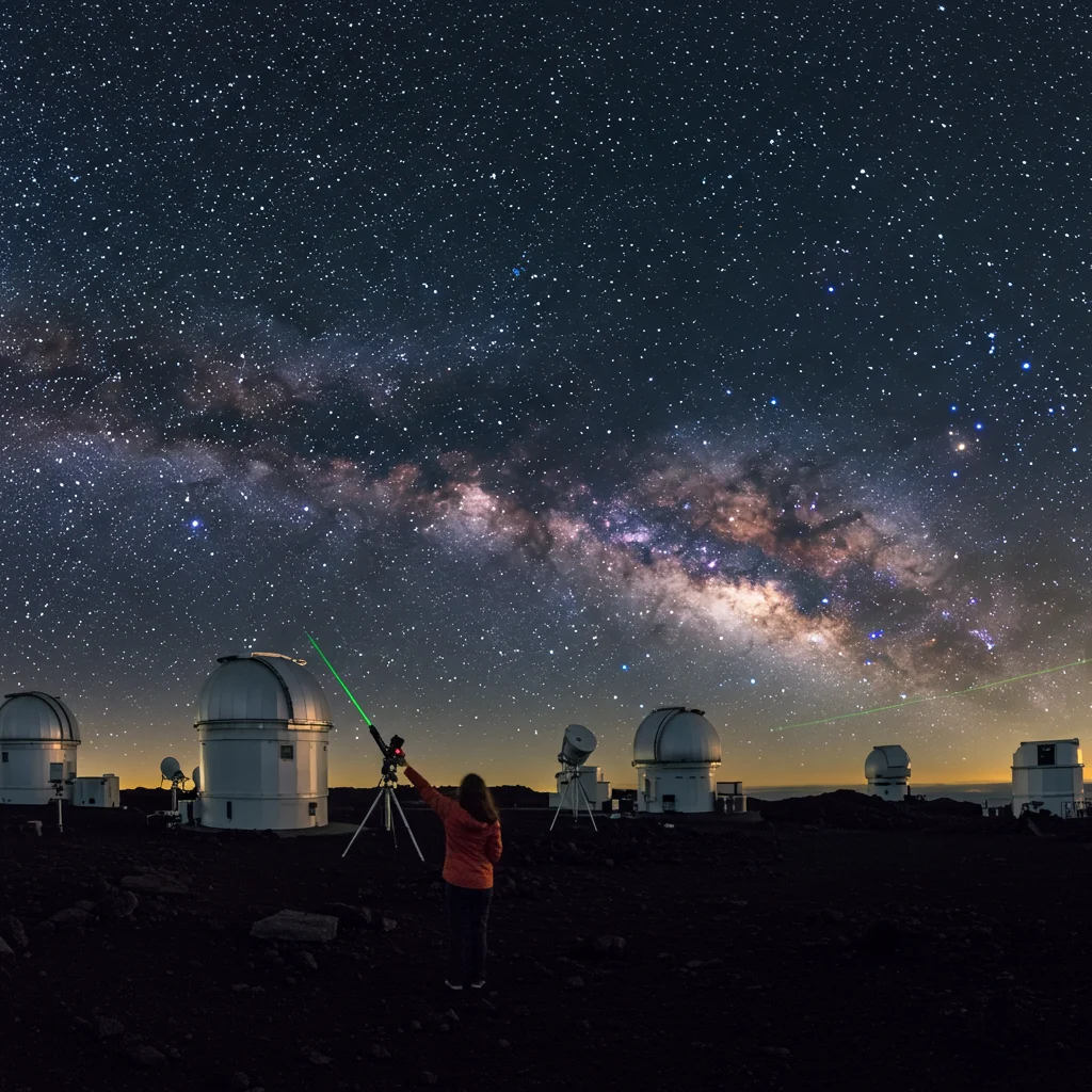 Why is Mauna Kea Famous for Stargazing?