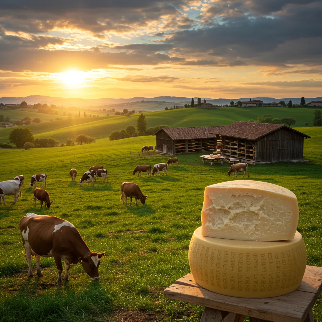Why Visit a Parmigiano Reggiano Farm in Parma?