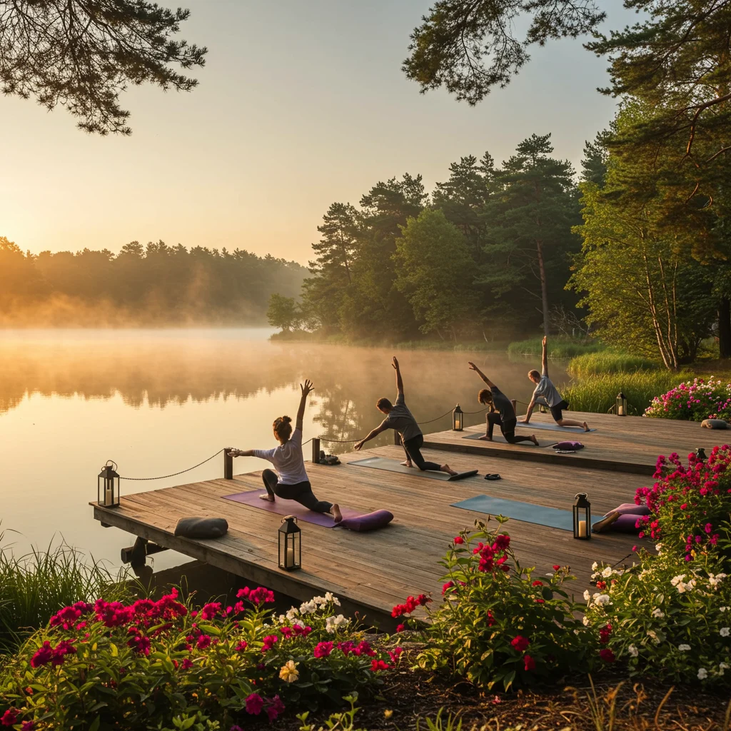 Yoga Retreats for Couples and Groups