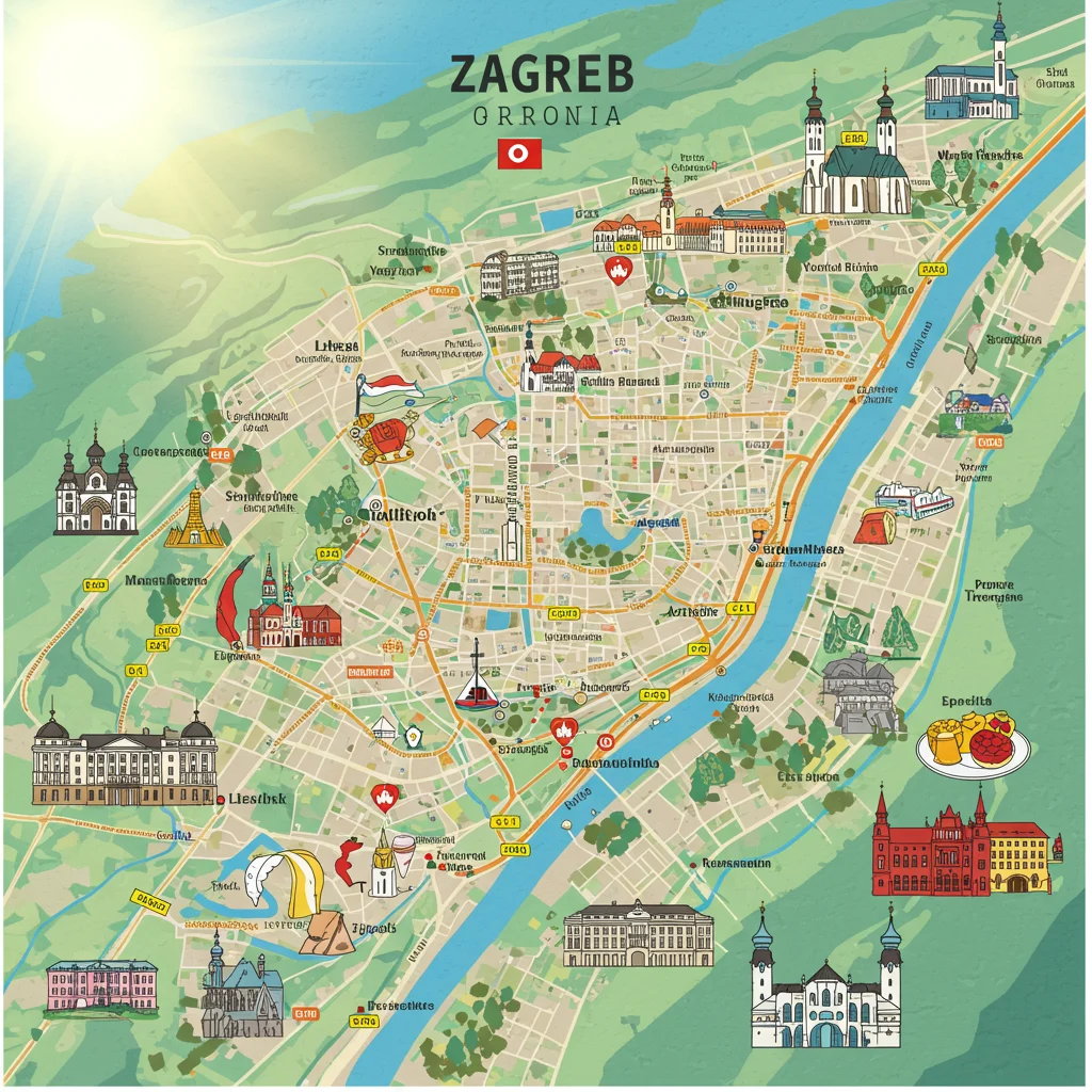 Zagreb BIG Tour Itinerary Overview