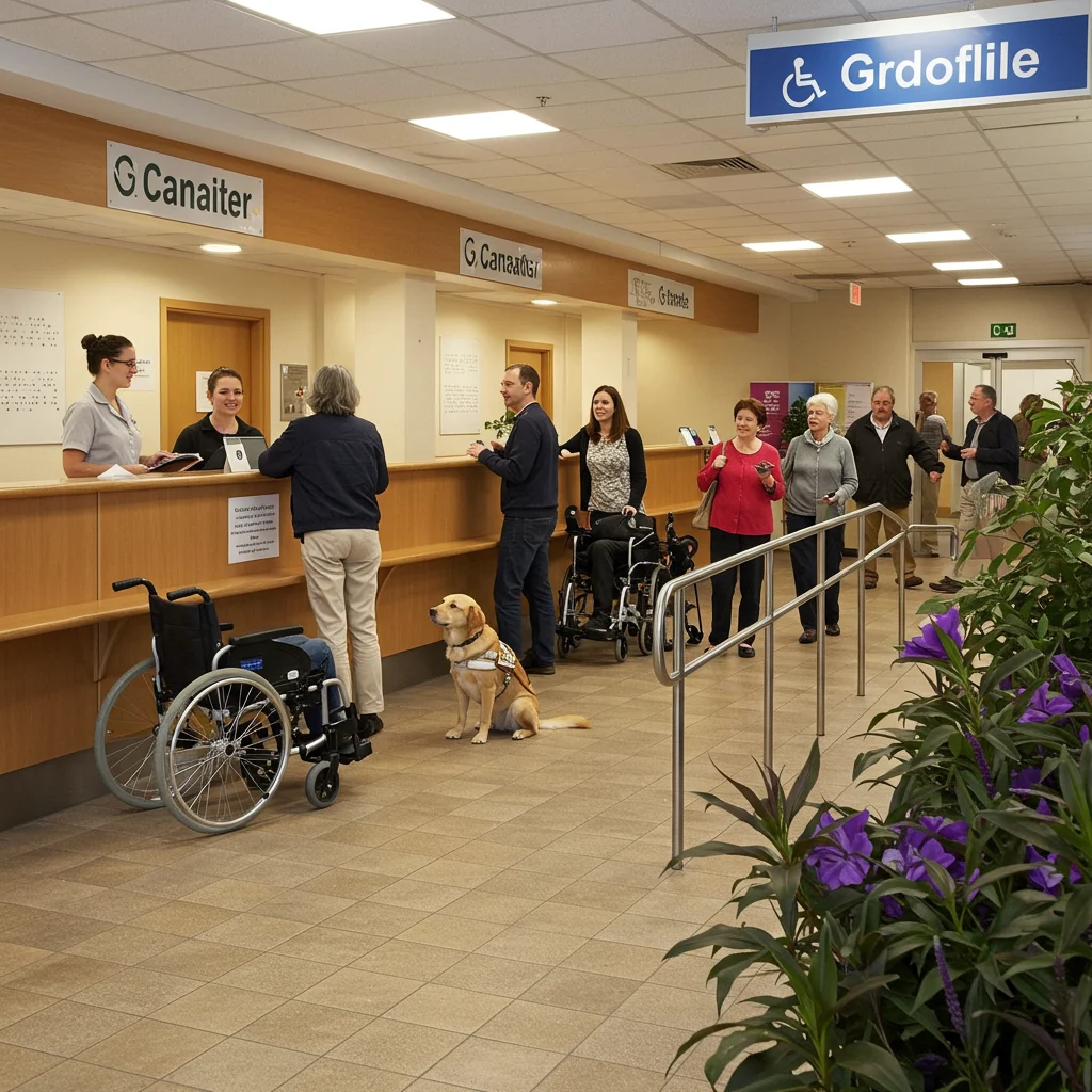Accessibility Information for Visitors