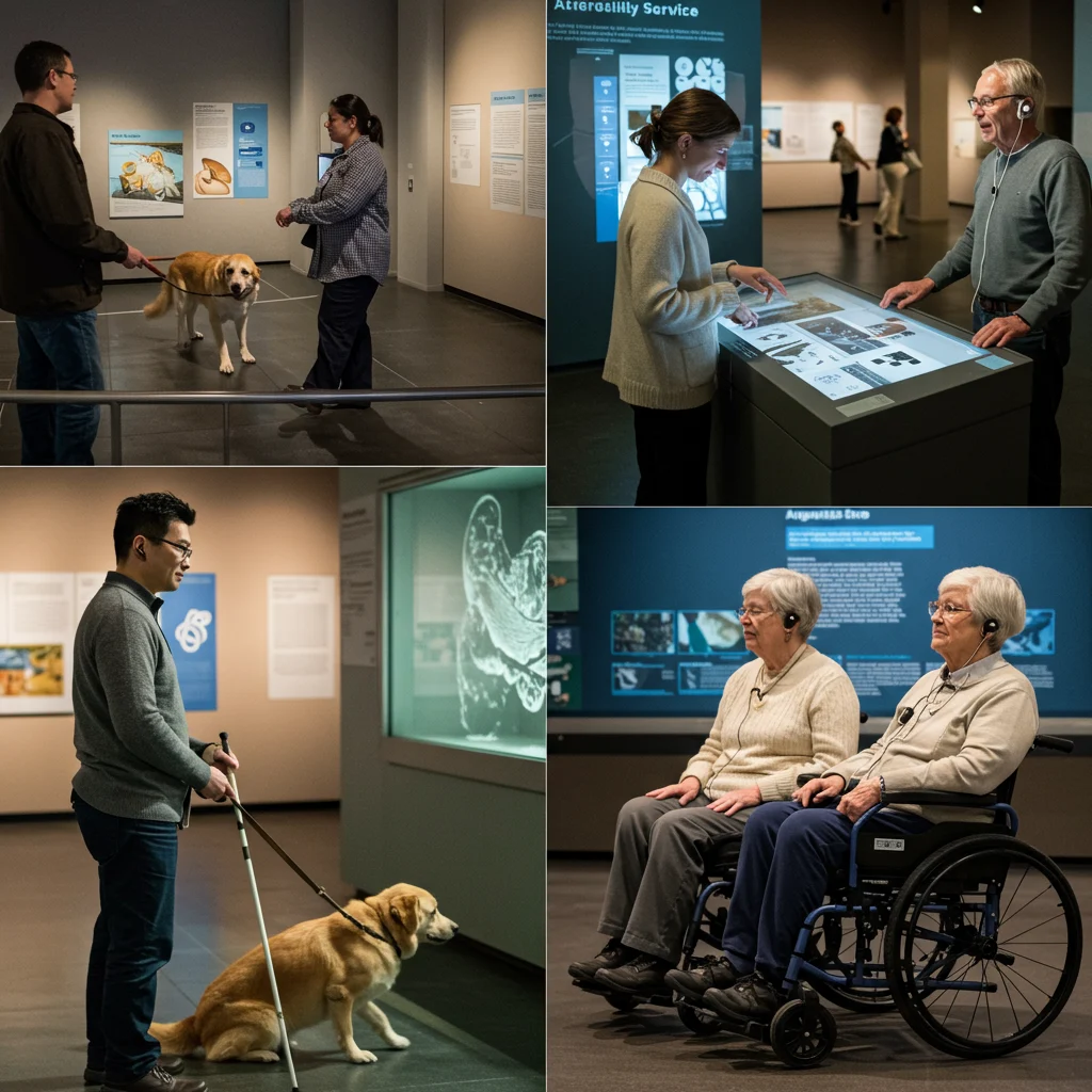 Accessibility Services at the Museum