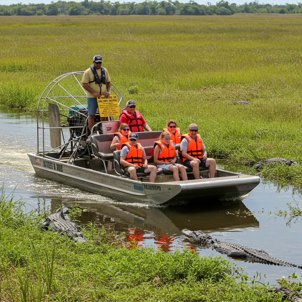 Airboat Tour Safety: What You Need to Know