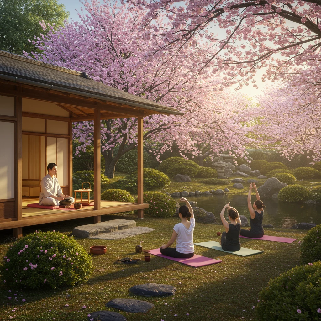 Alternative Wellness Experiences in Kyoto