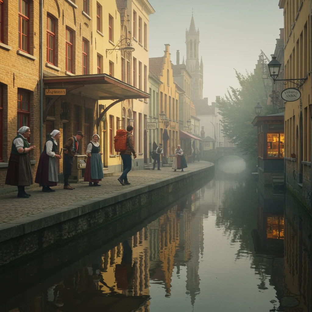 Arriving in Bruges: What Happens Next?