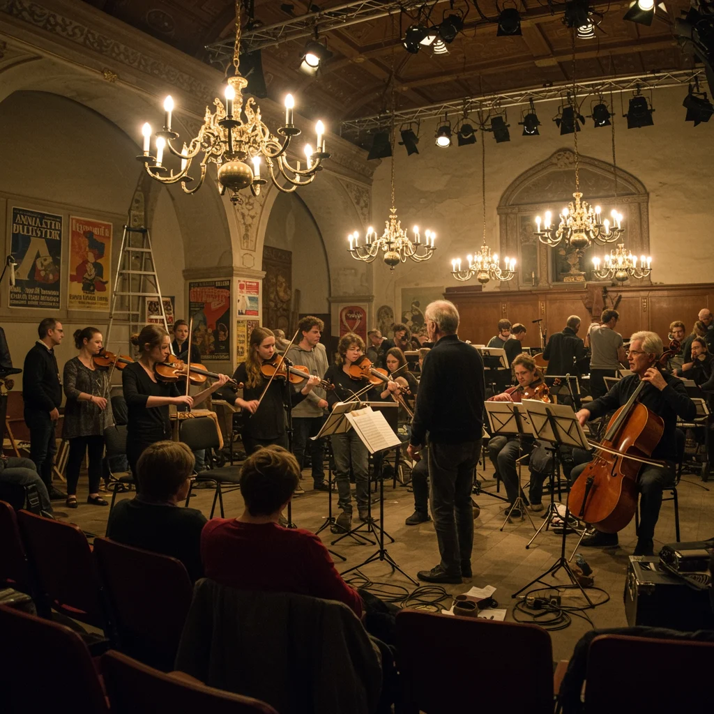 Behind the Scenes: Organizing a Concert at Annakirche