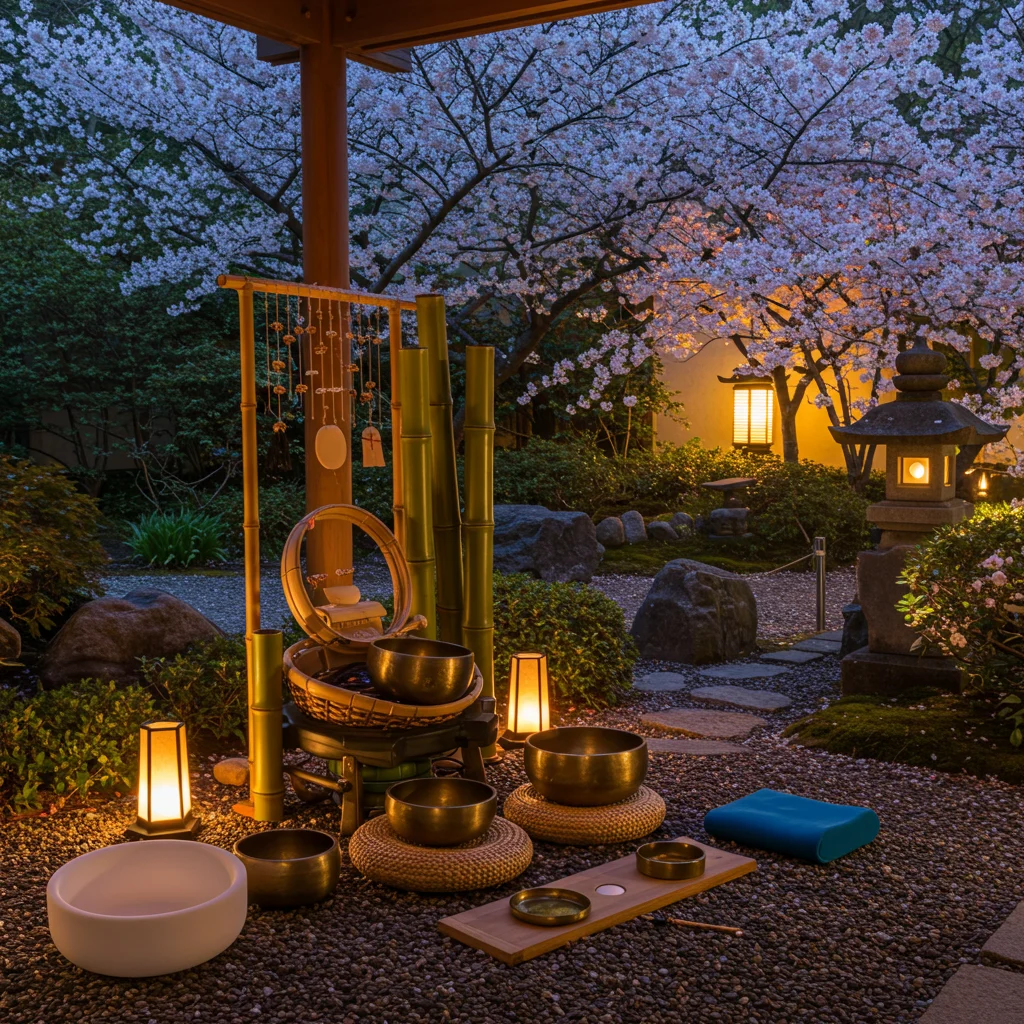Benefits of a Japanese Sound Bath Experience