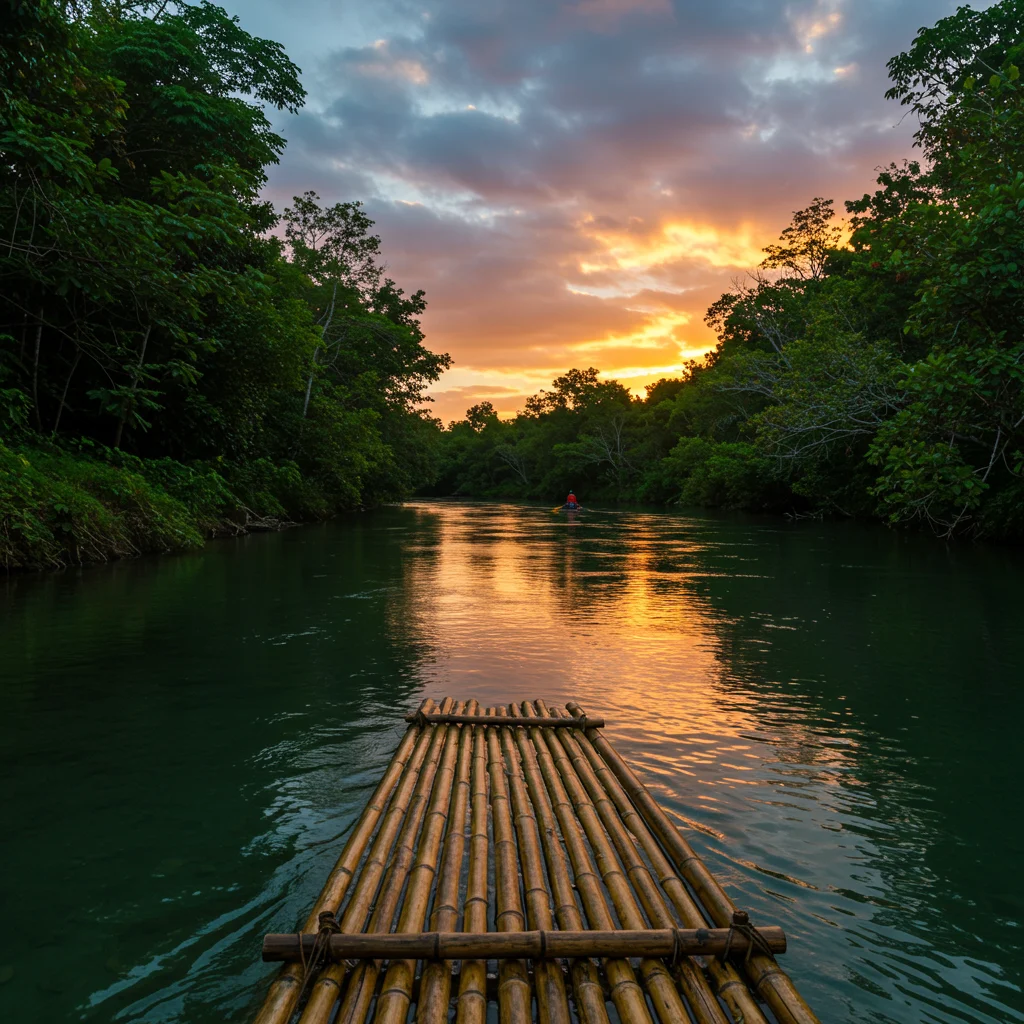 Best Times of Year for Bamboo Rafting in Jamaica