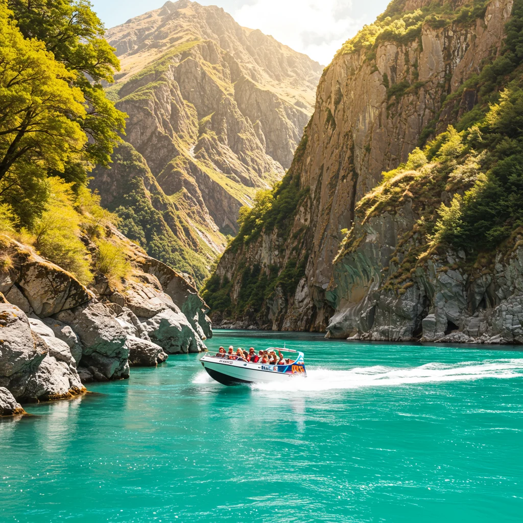 Booking Your Shotover Jet Boat Adventure
