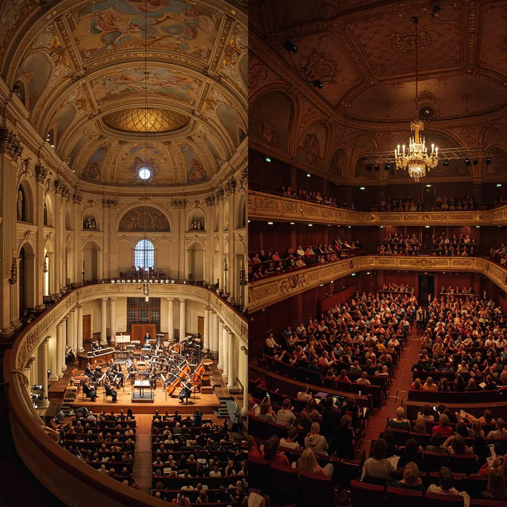 Comparing Annakirche Concerts to Other Vienna Venues