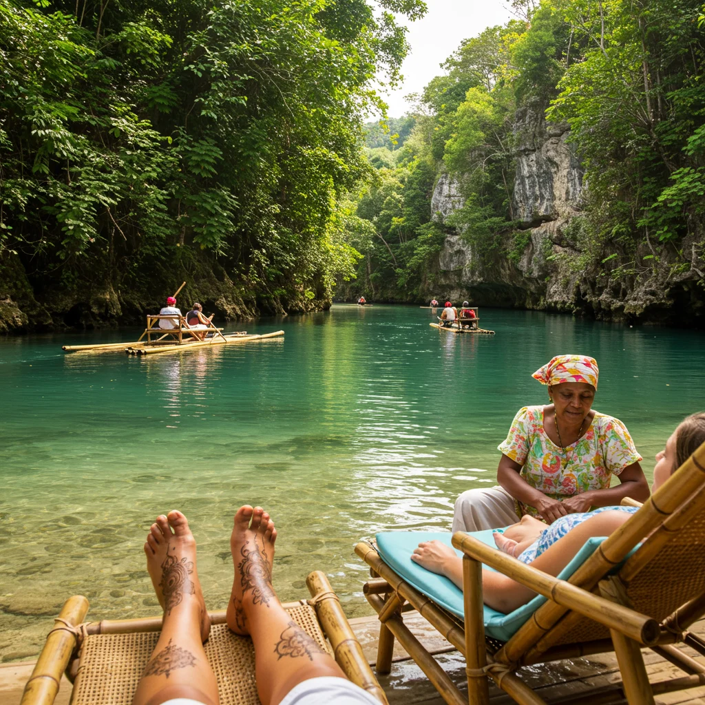 Conclusion: Why Bamboo Rafting with Limestone Foot Massage Is a Must-Do in Jamaica