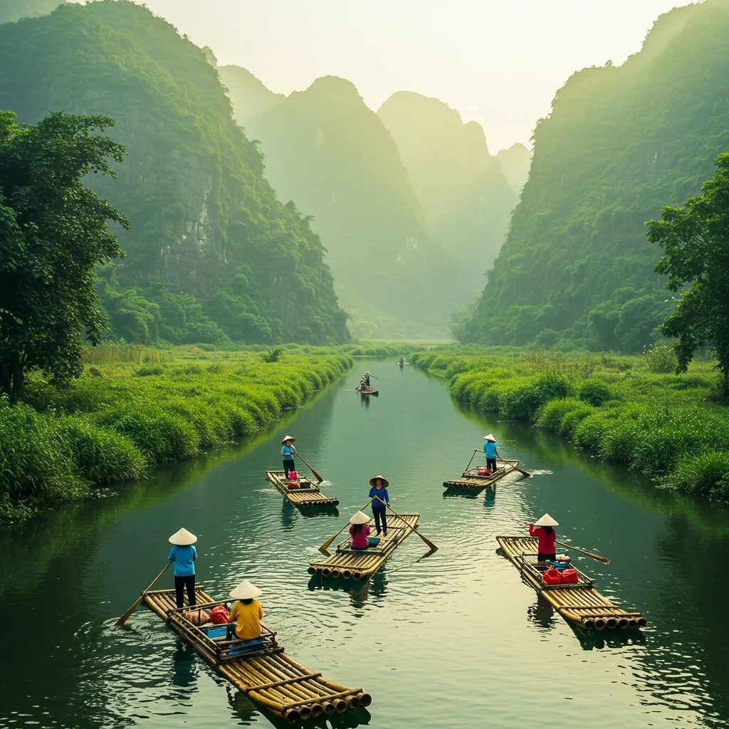 Cultural Significance of Bamboo Rafting