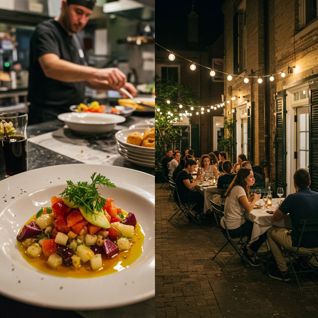 Dining Options: Cooking or Eating Out?