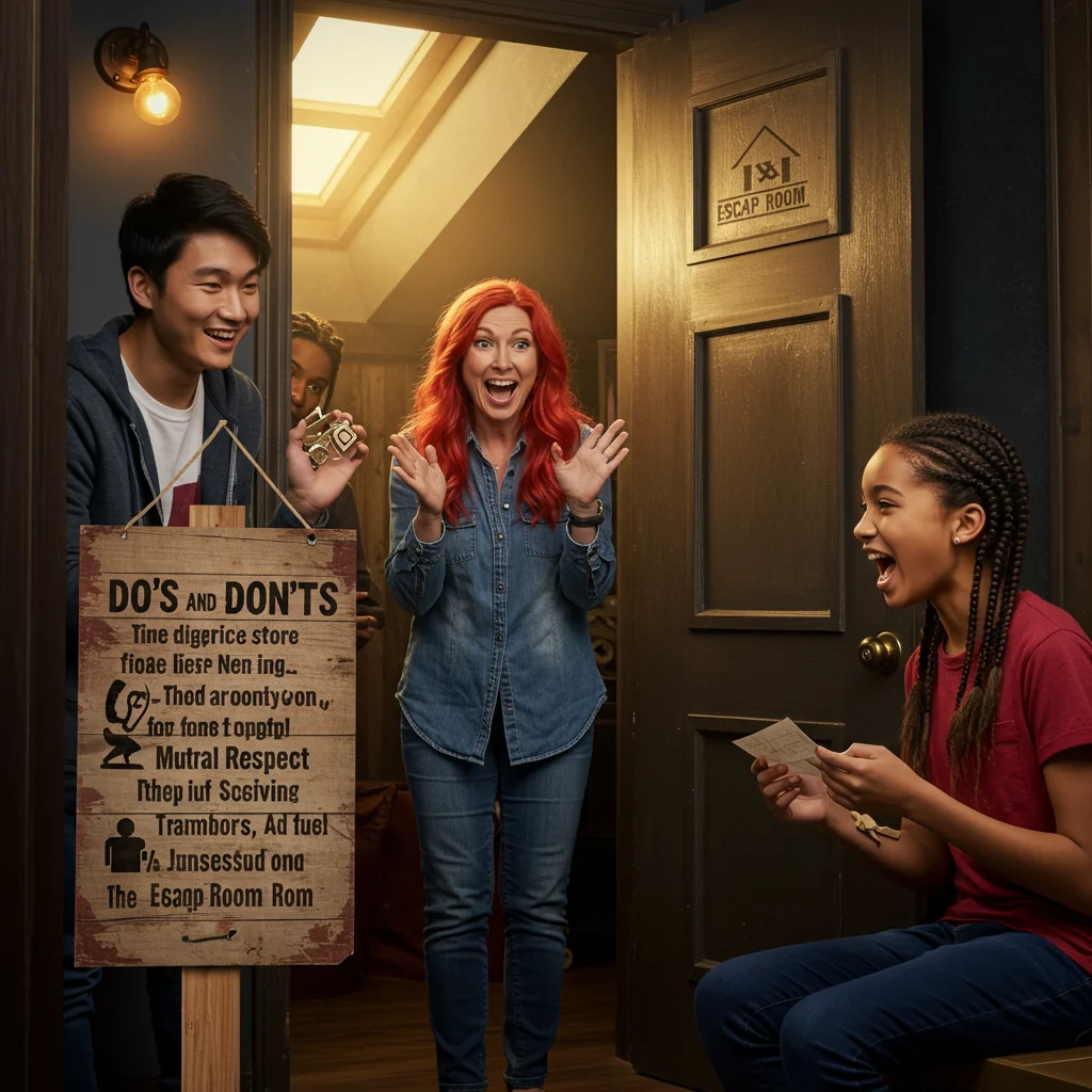 Escape Room Etiquette: Do’s and Don’ts