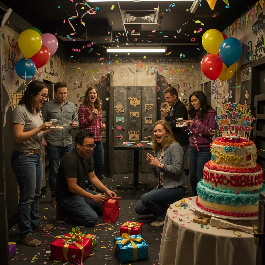Escape Rooms for Special Occasions