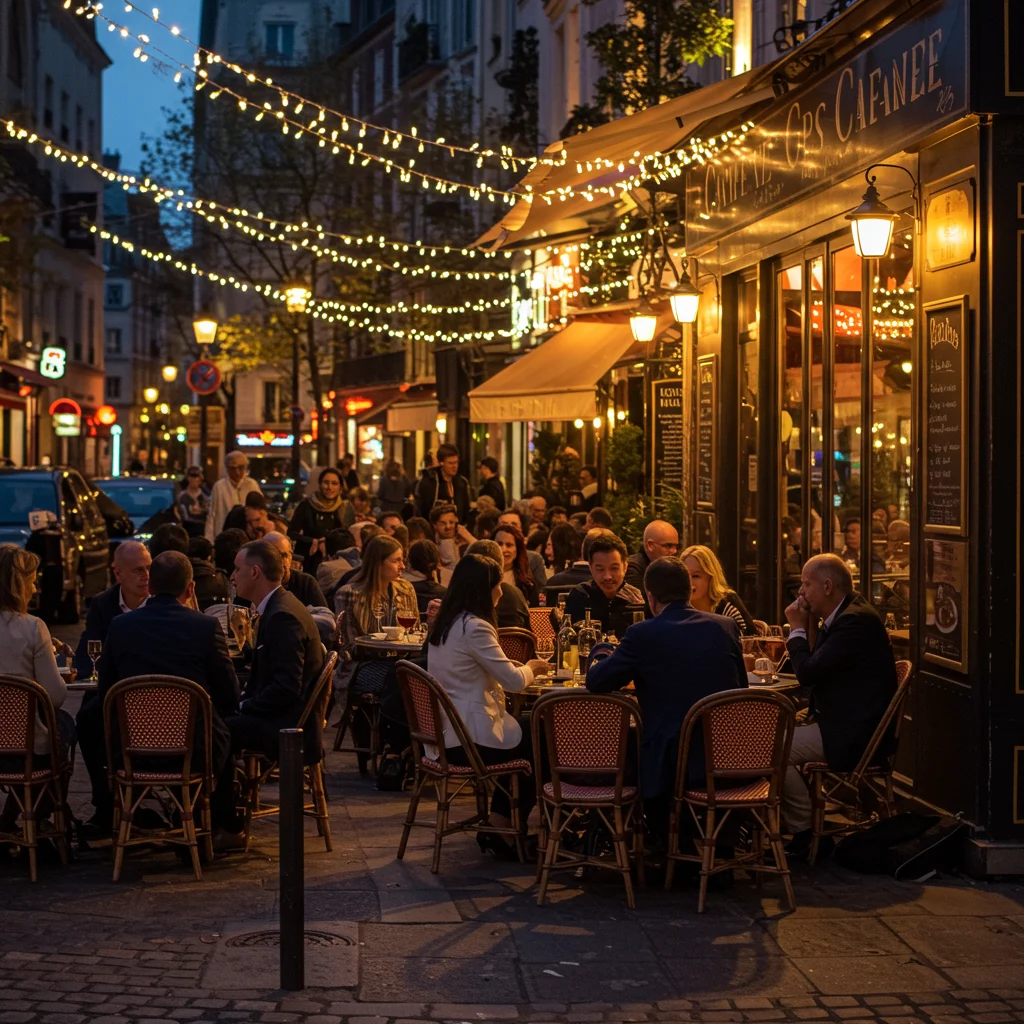 Evening: Dining, Nightlife, and Entertainment