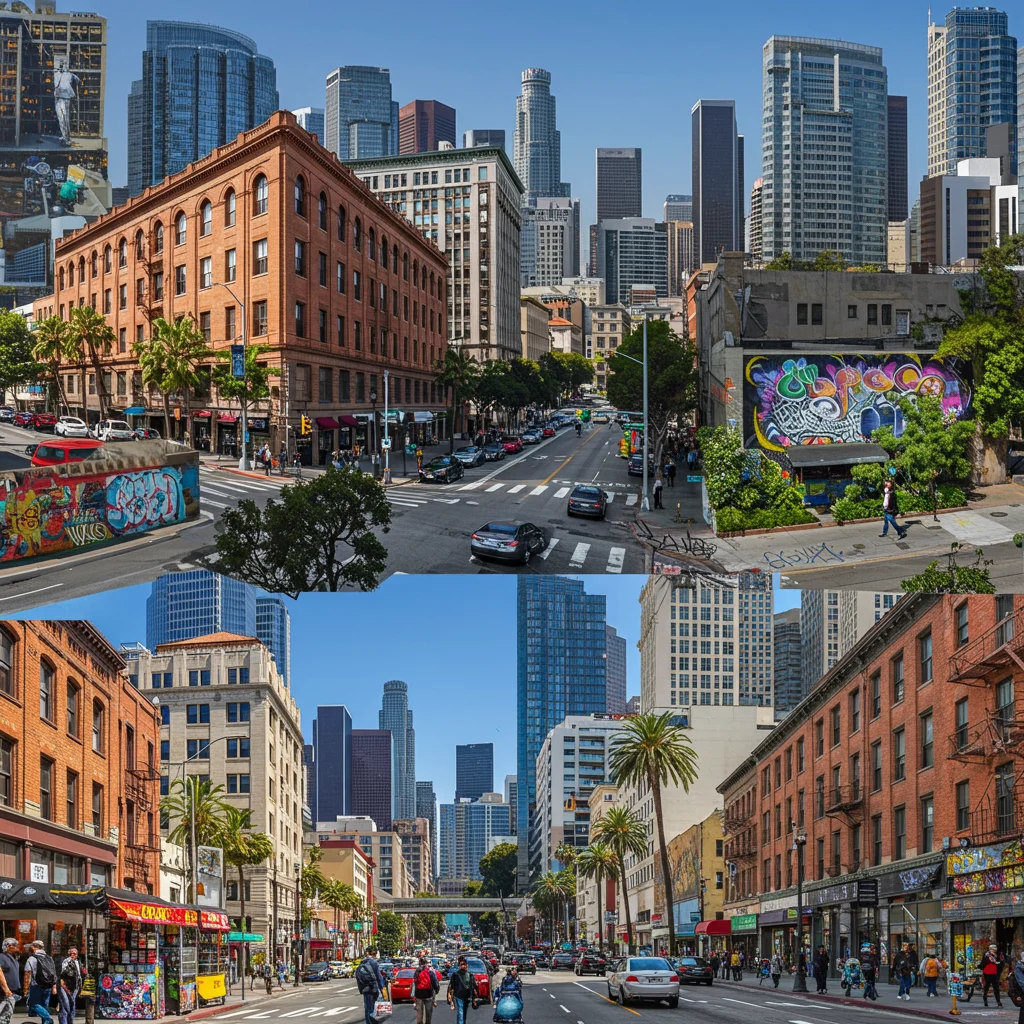 Exploring Downtown LA: Historic Core &amp; Modern Marvels