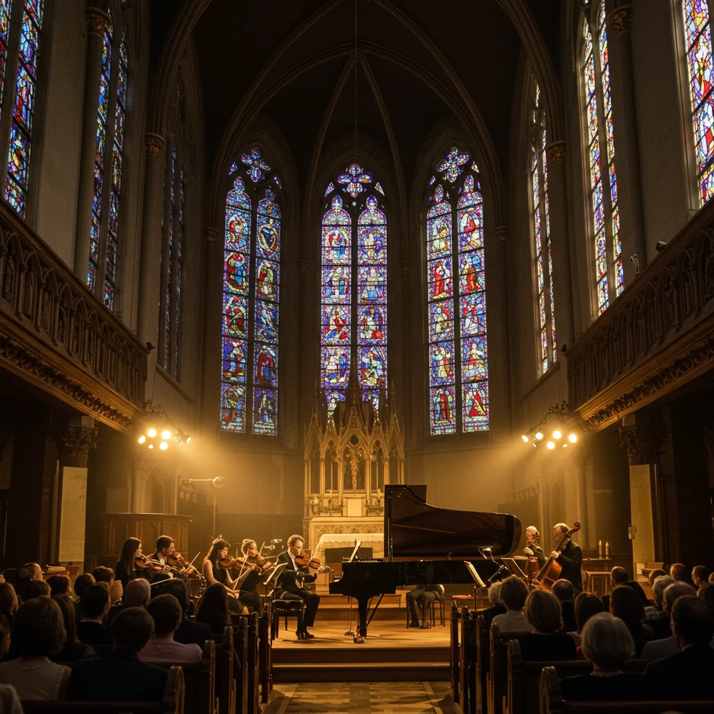 FAQs About Classical Concerts at St. Anne's Church
