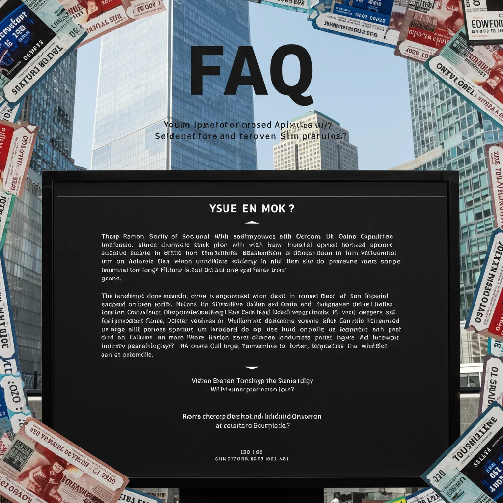Frequently Asked Questions About 9/11 Memorial Museum Tickets