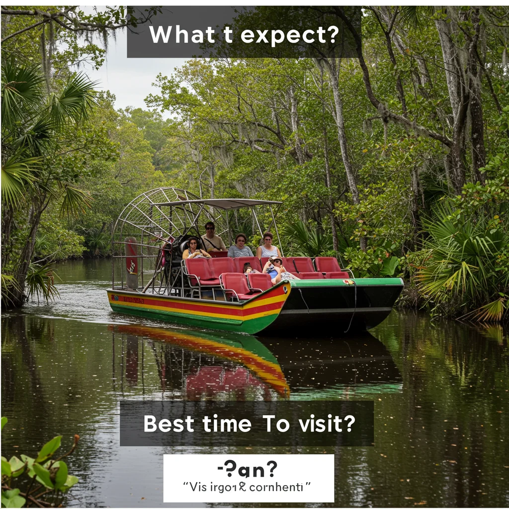 Frequently Asked Questions About Airboat Tours