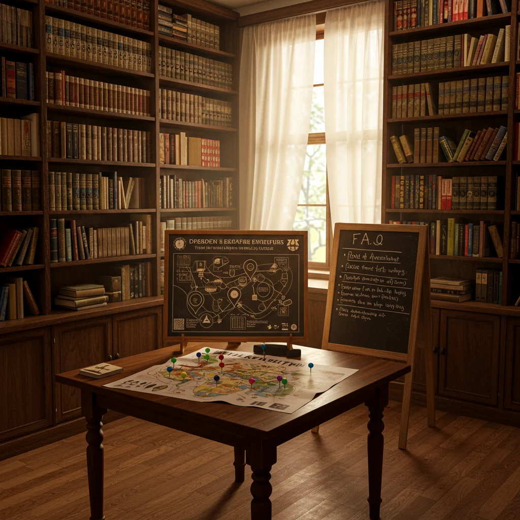 Frequently Asked Questions About Dresden’s Escape Rooms