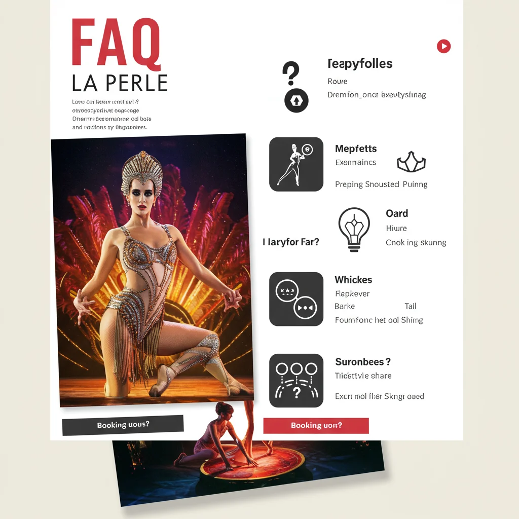 Frequently Asked Questions About La Perle Tickets