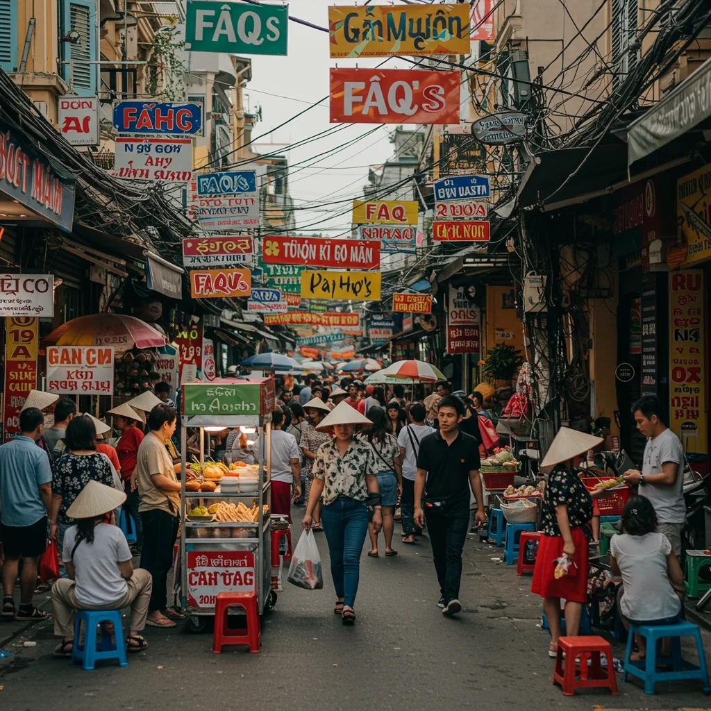 Frequently Asked Questions About Staying in Ho Chi Minh City