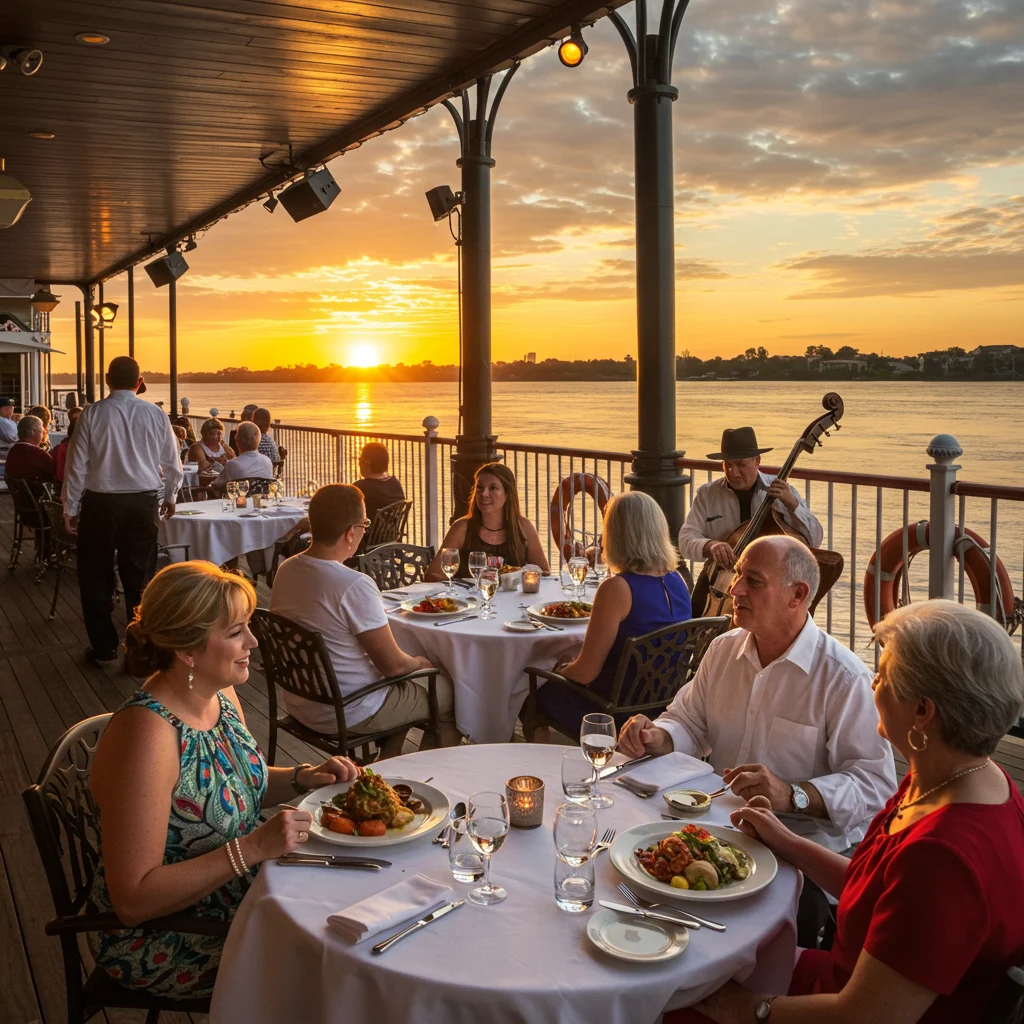 Frequently Asked Questions About the Creole Queen Jazz Dinner Cruise