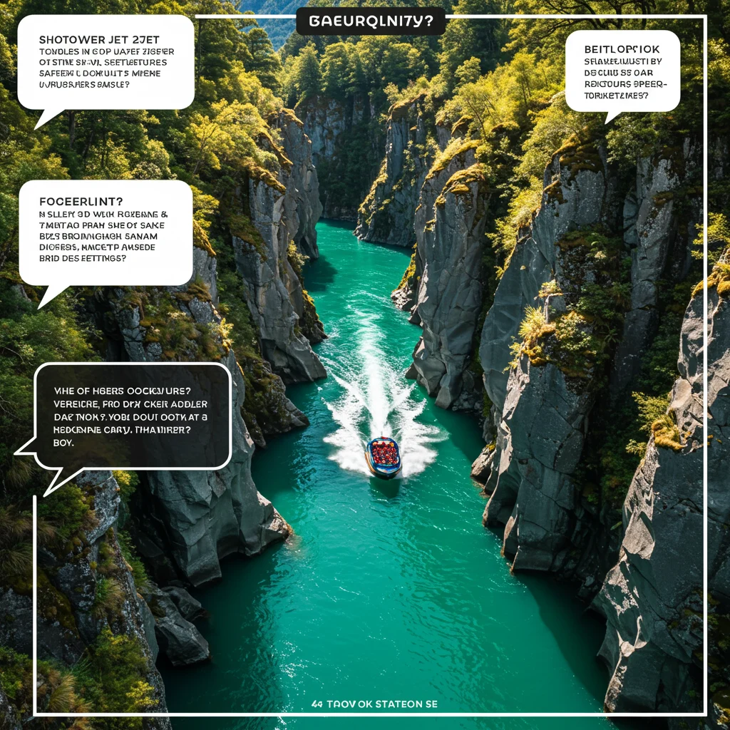 Frequently Asked Questions About the Shotover Jet