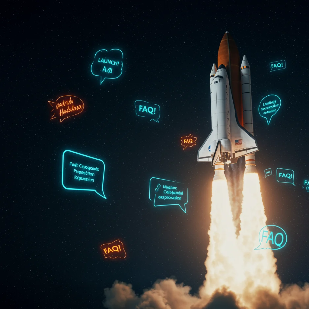 Frequently Asked Questions About the Shuttle