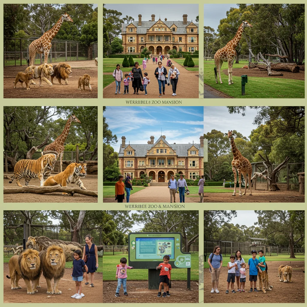 Frequently Asked Questions About Visiting Werribee Zoo &amp; Mansion