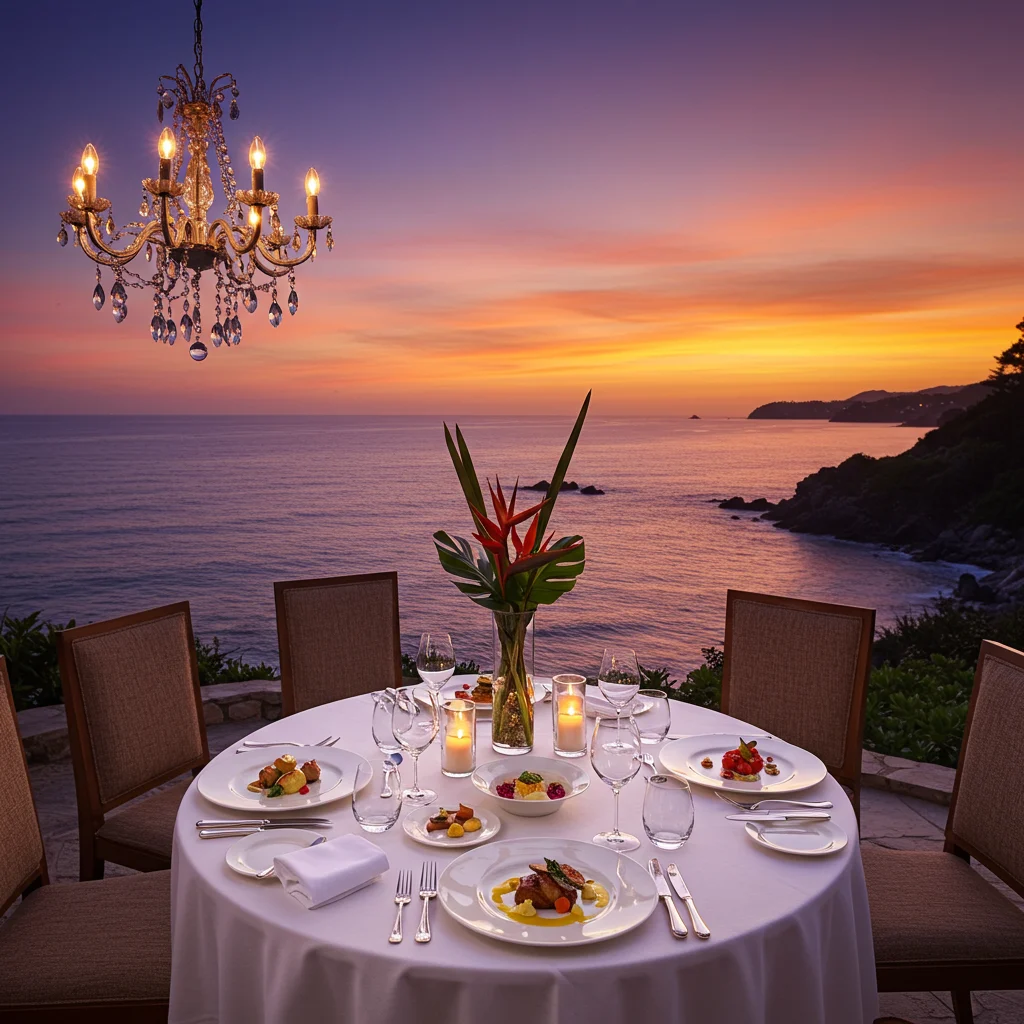 Gastronomic Journeys: Luxury Dining Options