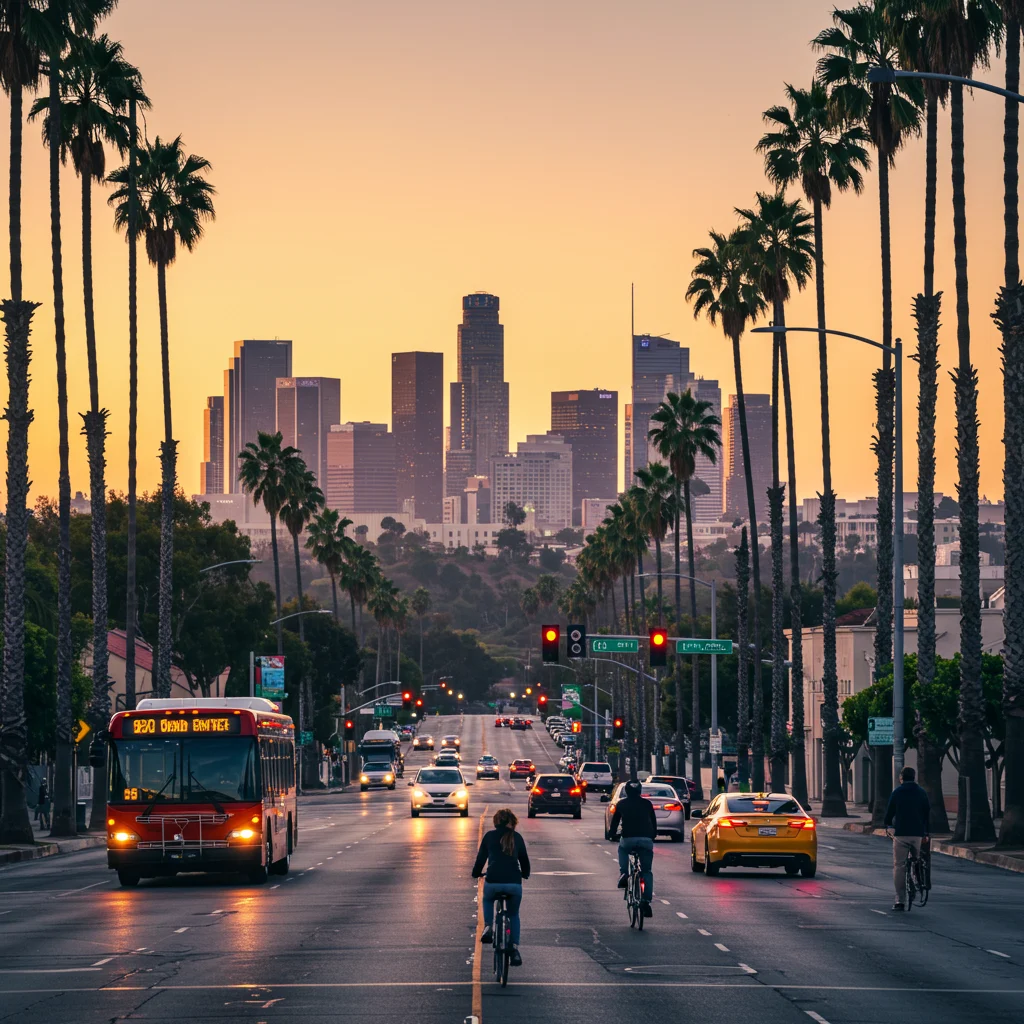 Getting Around: Transportation Options in LA