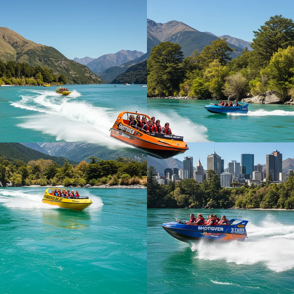 How Does the Shotover Jet Compare to Other Jet Boat Rides?