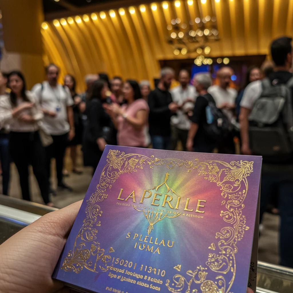 How Much Do La Perle Tickets Cost?