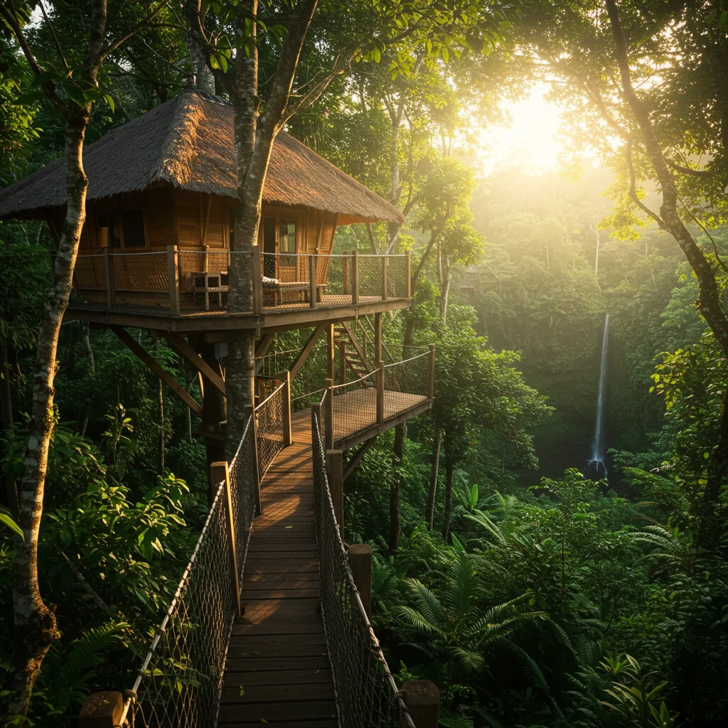 How Safe Are Bali Treehouses?