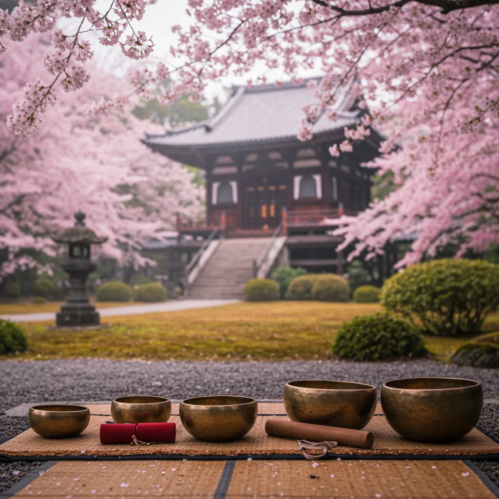 How to Book a Private Japanese Sound Bath in Kyoto