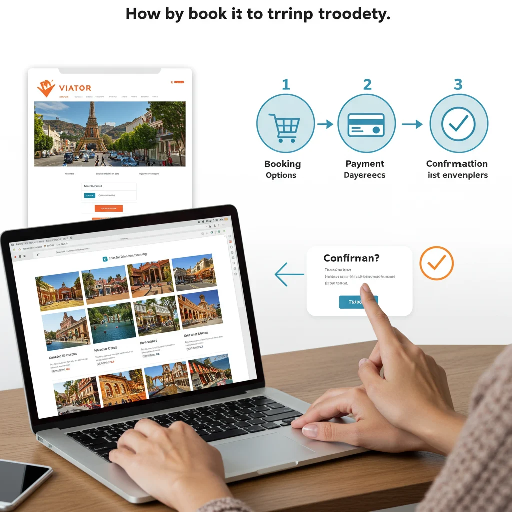How to Book on Viator