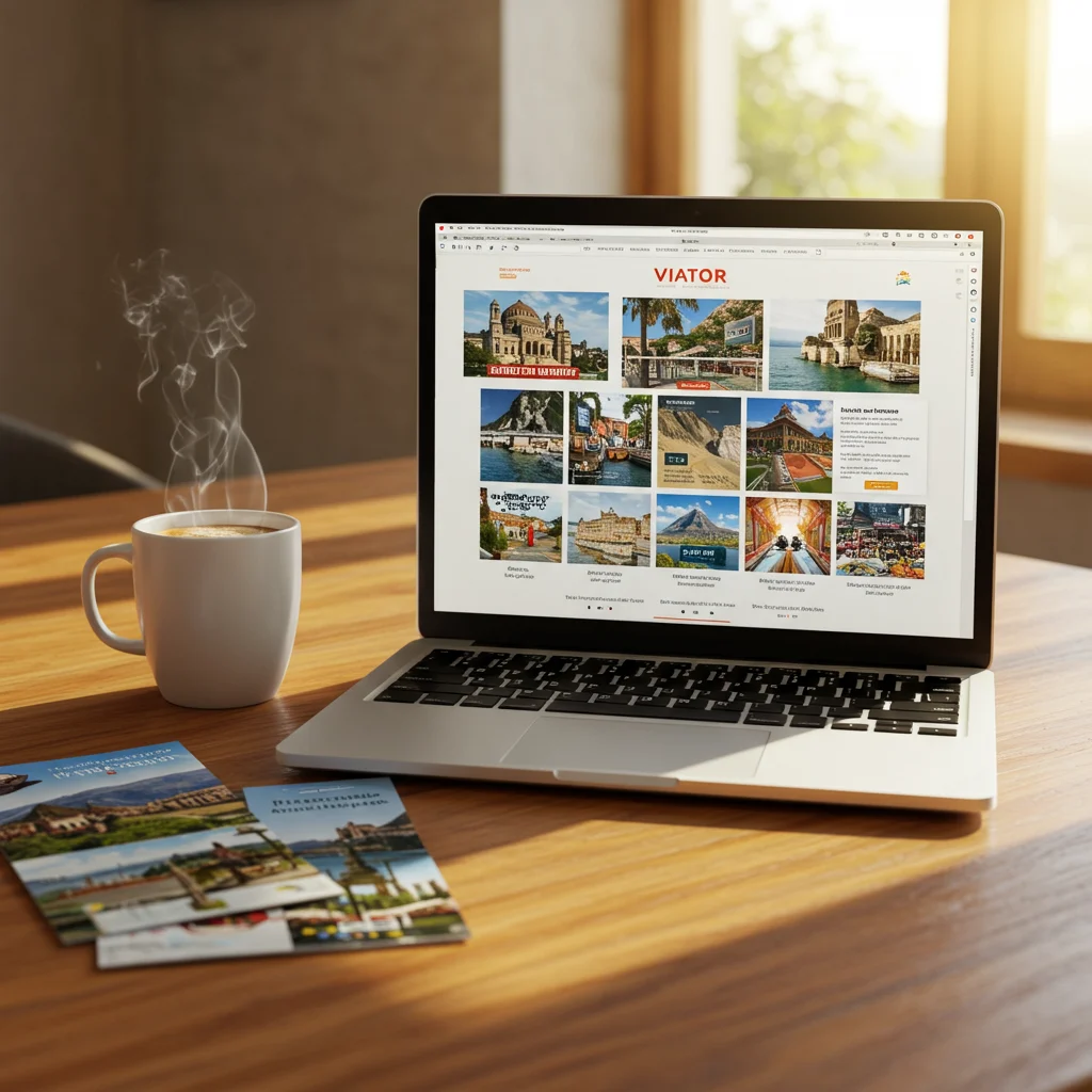 How to Book on Viator