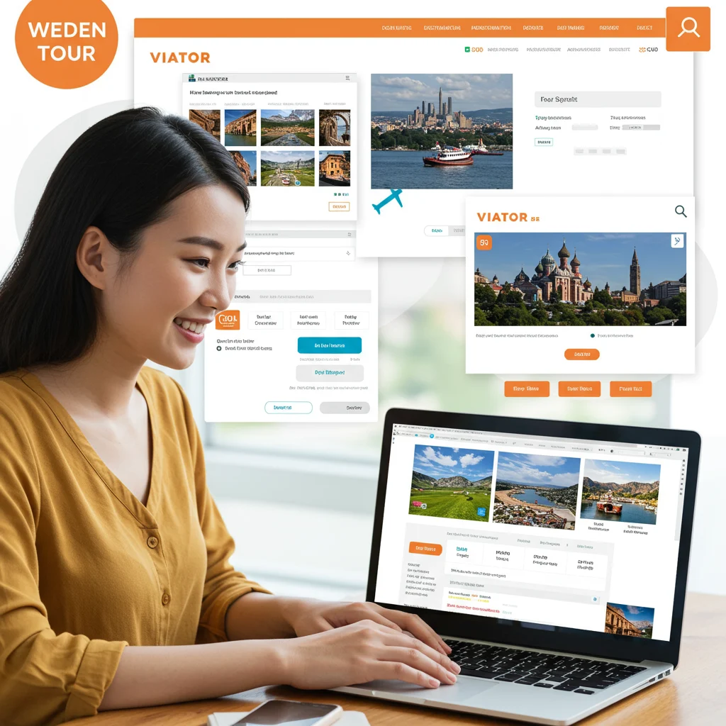 How to Book on Viator