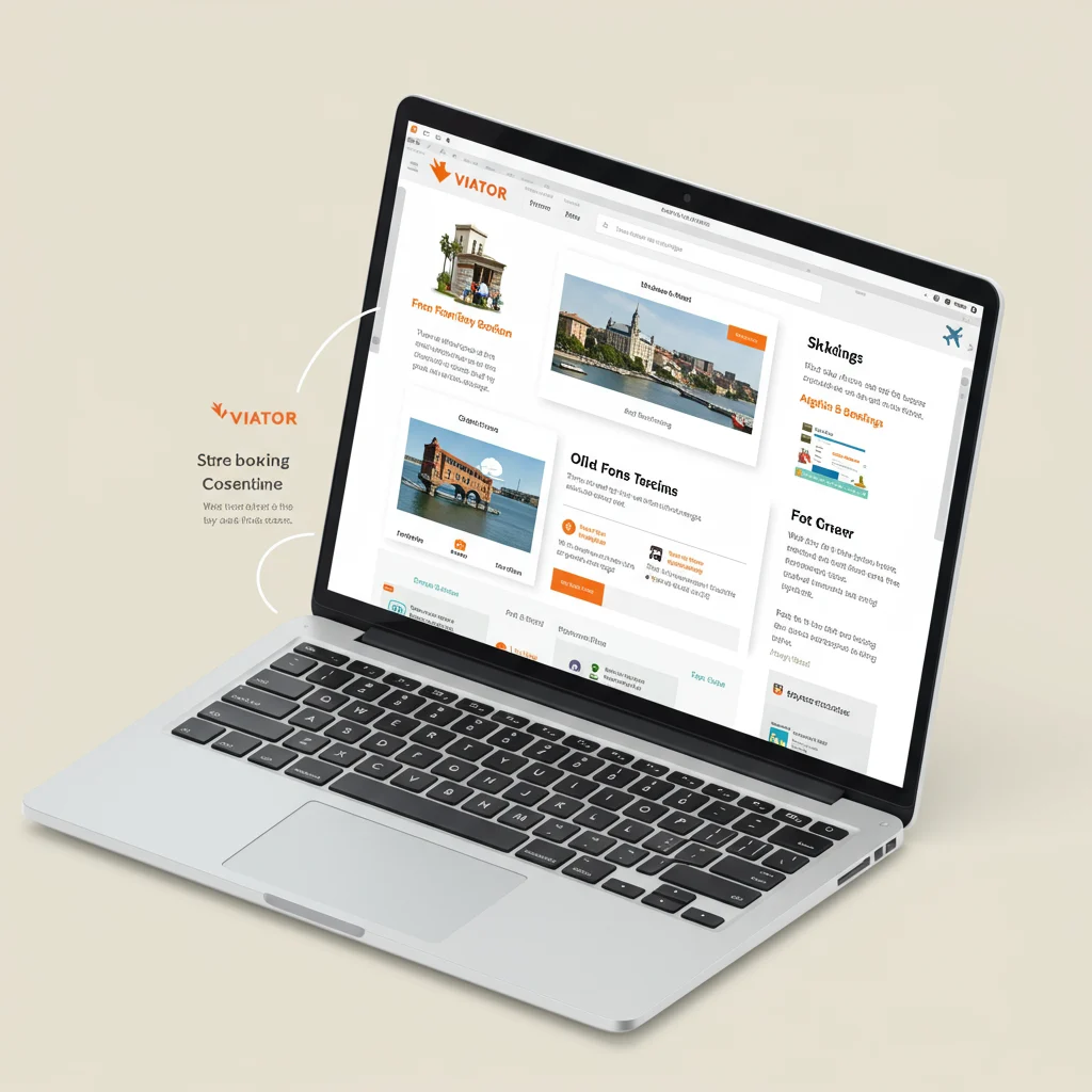 How to Book on Viator