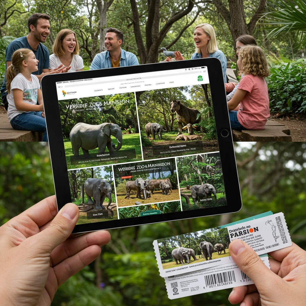 How to Book Tickets for Werribee Zoo and Mansion