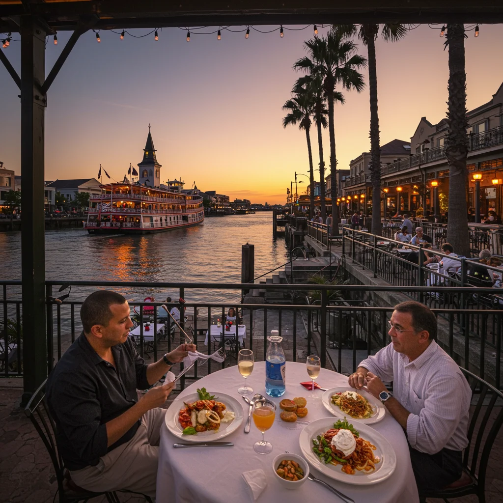 How to Book Your Creole Queen Jazz Dinner Cruise