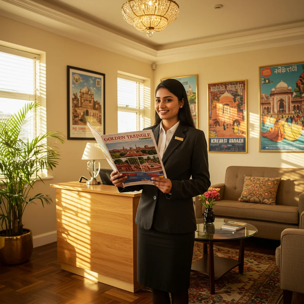 How to Book Your Four-Day Private Luxury Golden Triangle Tour