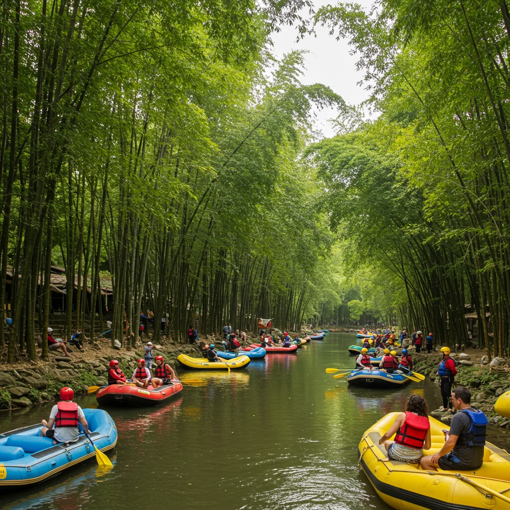 How to Choose the Best Bamboo Rafting Tour Operator